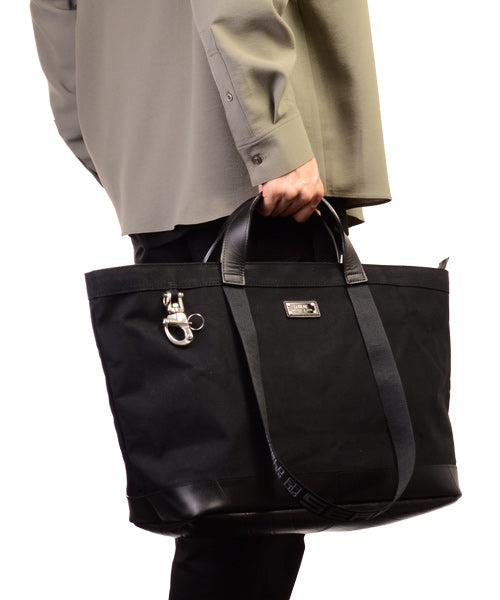 Big Tote Bag / ARMY DUCK (10-year warranty)