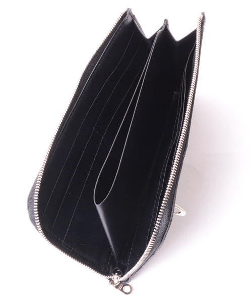 L-Shape Zipper Long Wallet