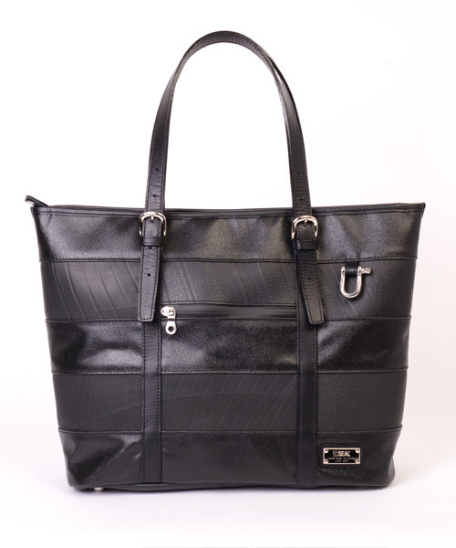 모리노 한푸 콜라보레이션 / 보더 토트백