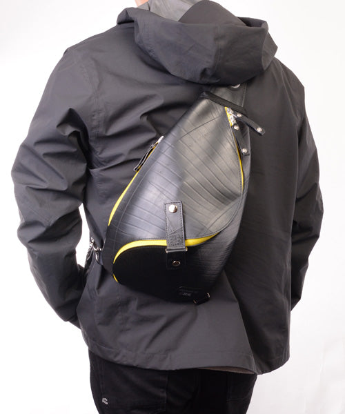 Arqueonautas collaboration / one shoulder bag spiral