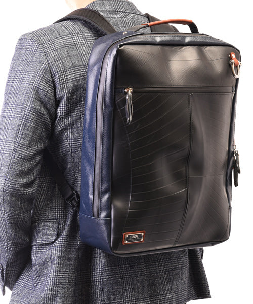 Morino Hanpu Collaboration / 2WAY Business Backpack