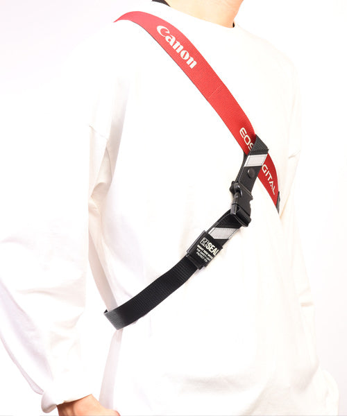 Cross strap night ride model