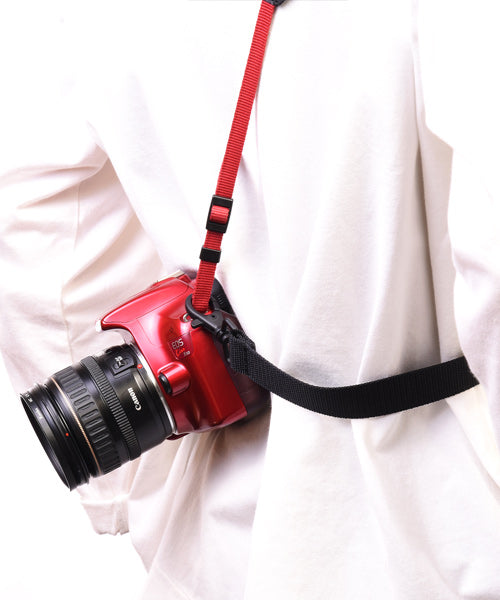 Cross strap night ride model