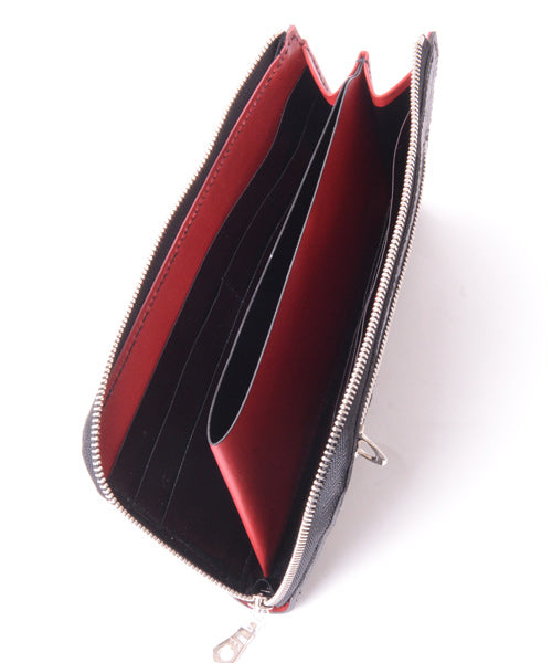 L-Shape Zipper Long Wallet