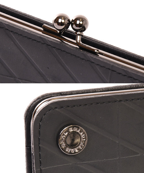 Kiss Lock Long Wallet