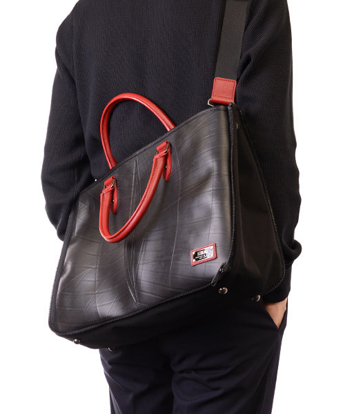 Slim Business Bag Expandable