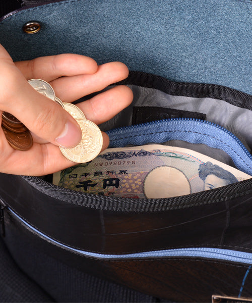 Travel sacoche wallet