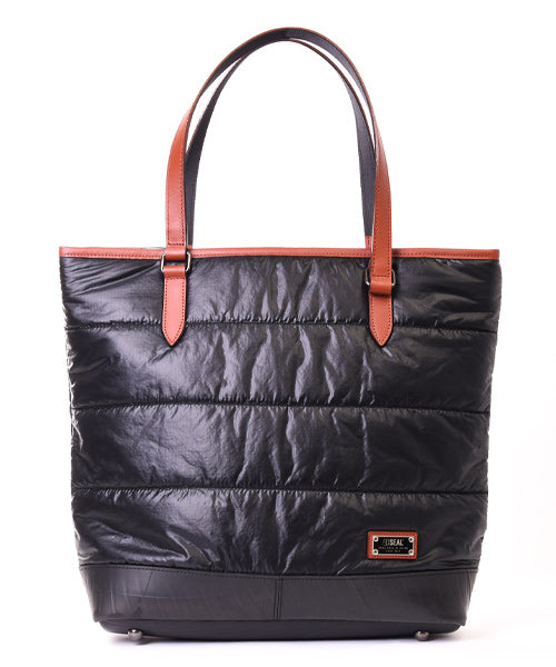 Fujikura Koso Collaboration / Vertical Quilted Tote Bag AIR MODEL
