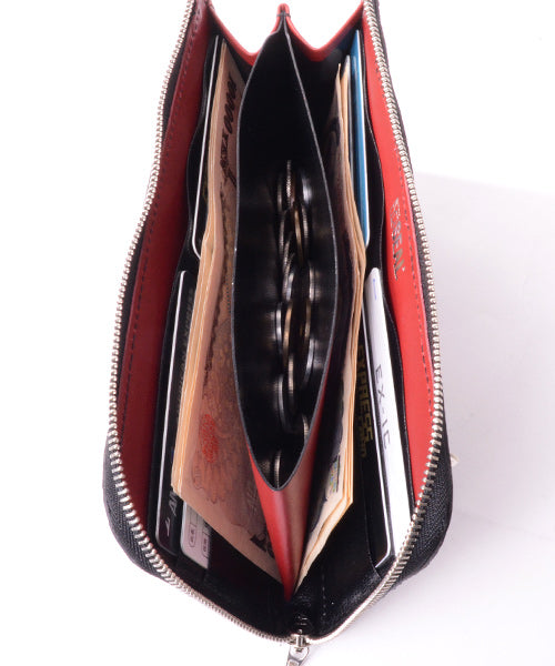 L-Shape Zipper Long Wallet