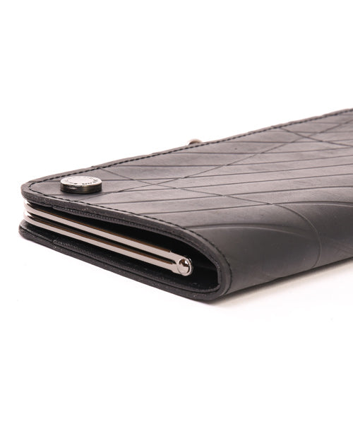 Kiss Lock Long Wallet