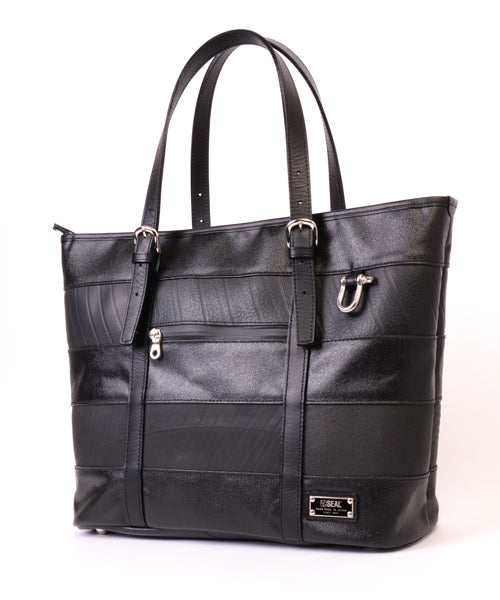 모리노 한푸 콜라보레이션 / 보더 토트백