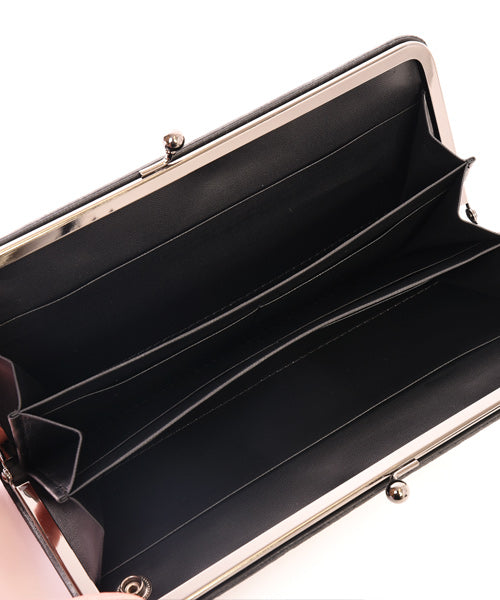 Kiss Lock Long Wallet