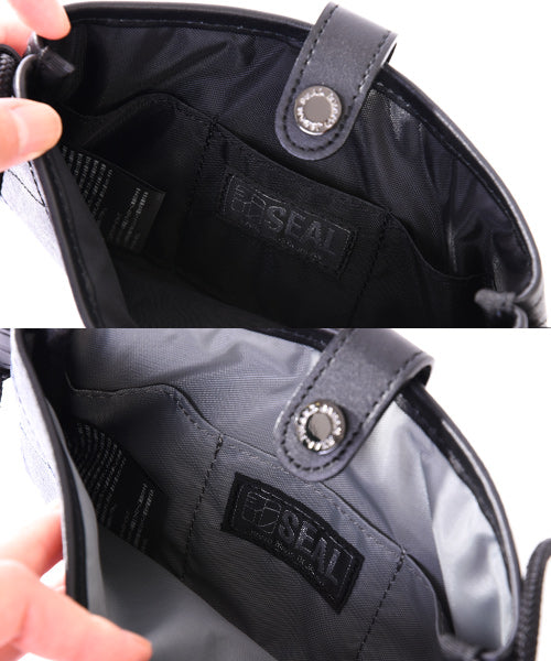 Morino Hanpu Collaboration / Quilted Mobile Pouch