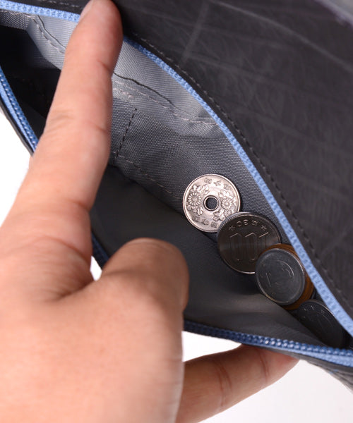 Travel sacoche wallet