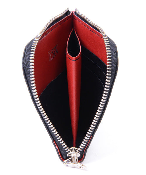 L-Shape Zipper Wallet