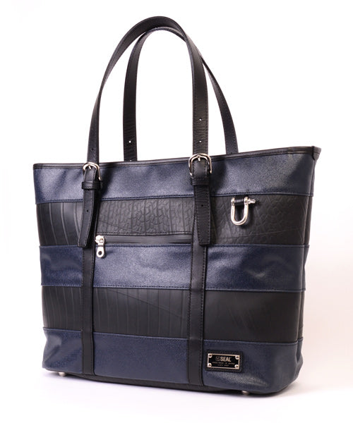 모리노 한푸 콜라보레이션 / 보더 토트백