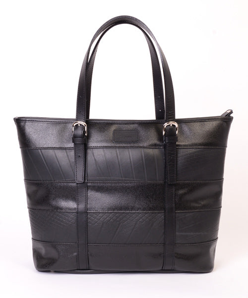 모리노 한푸 콜라보레이션 / 보더 토트백