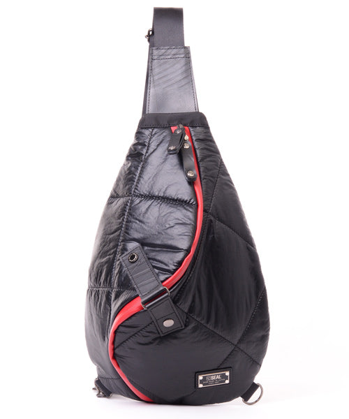 Fujikura Koso collaboration / one shoulder bag spiral AIR MODEL