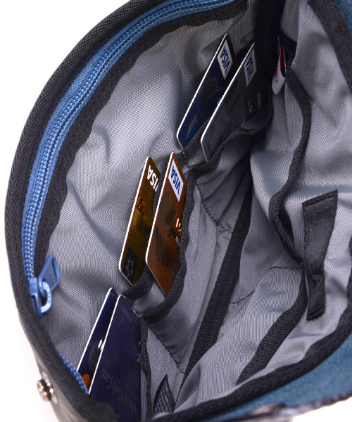 Travel sacoche wallet