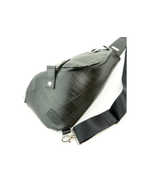 Morino Hanpu collaboration / one shoulder bag spiral