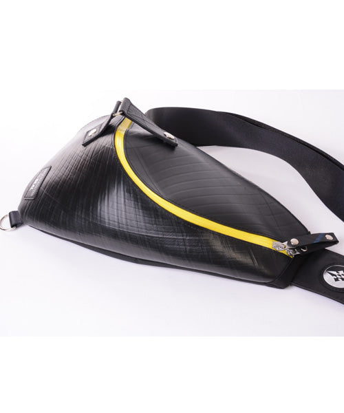 Arqueonautas collaboration / one shoulder bag spiral