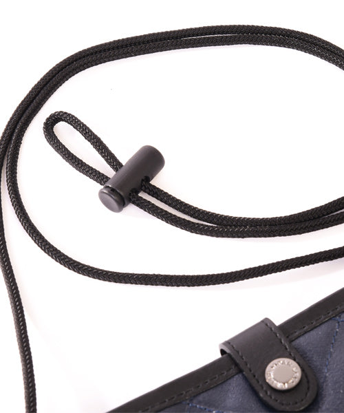 Morino Hanpu Collaboration / Quilted Mobile Pouch