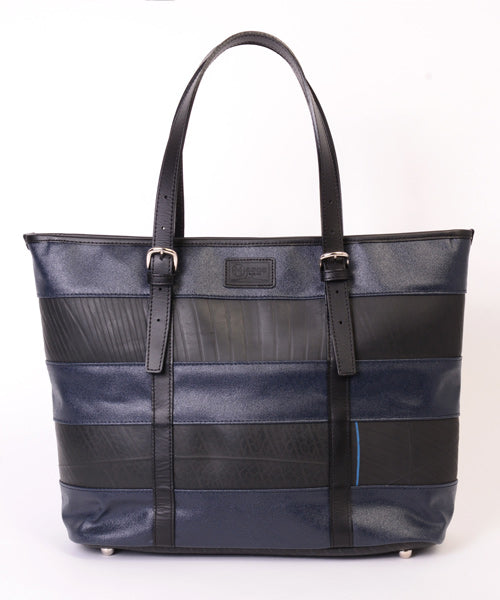 모리노 한푸 콜라보레이션 / 보더 토트백