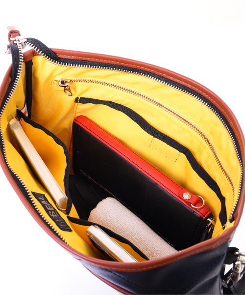 Morino Hanpu Collaboration / Quilted Clutch Bag