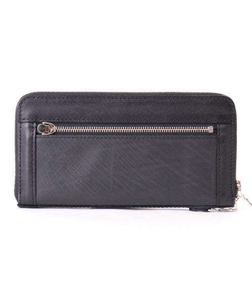 초박형 라운드 지퍼 지갑