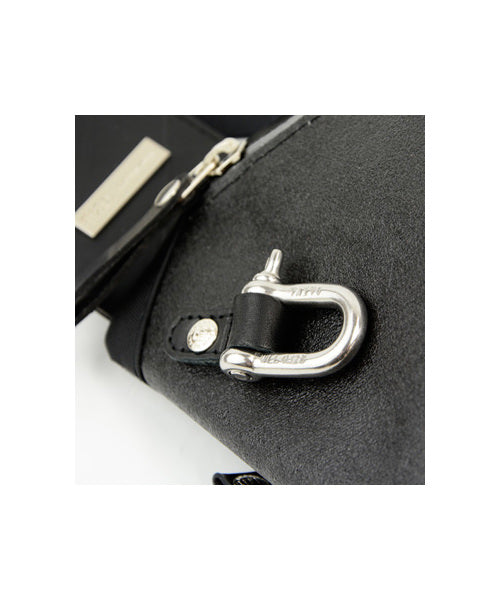 Morino Hanpu collaboration / one shoulder bag spiral
