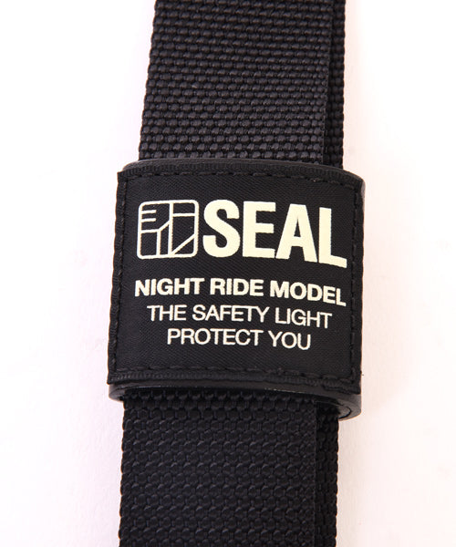 Cross strap night ride model