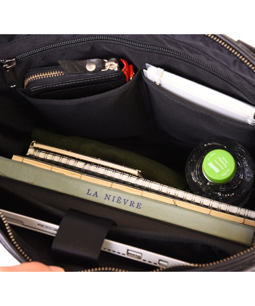 Fujikura Koso Collaboration / Vertical Quilted Tote Bag AIR MODEL