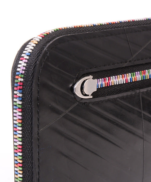 L-Shape Zipper Long Wallet / Multi-color