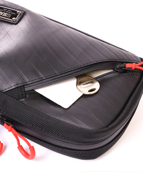 Organizer Shoulder Bag