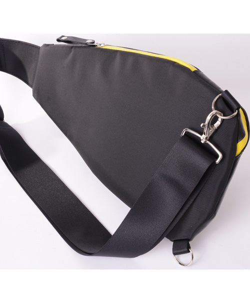 Arqueonautas collaboration / one shoulder bag spiral