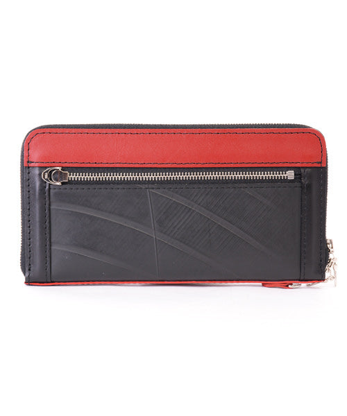 초박형 라운드 지퍼 지갑