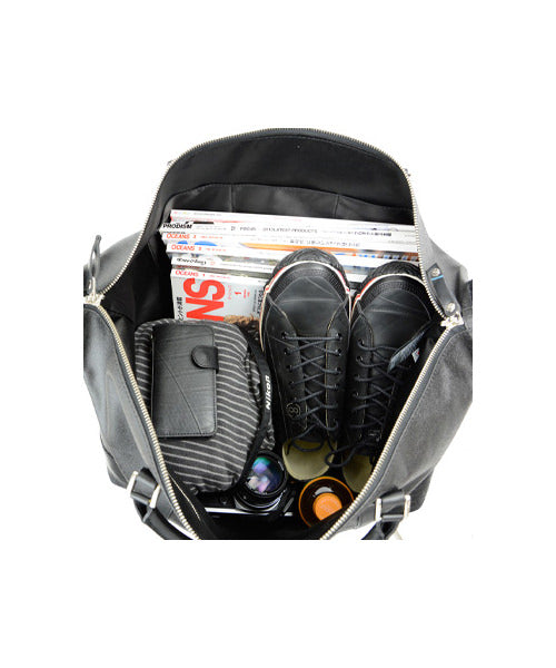 모리노 한푸 콜라보레이션 / 트래블 보스턴백 M사이즈