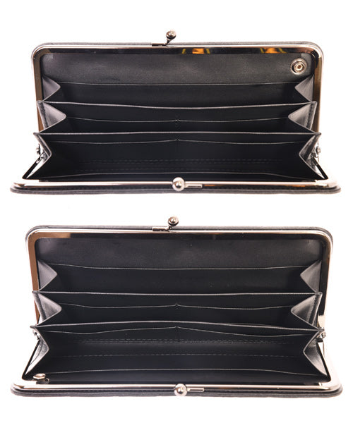 Kiss Lock Long Wallet