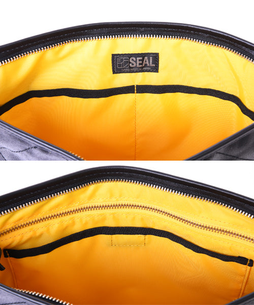 Morino Hanpu Collaboration / Quilted Clutch Bag