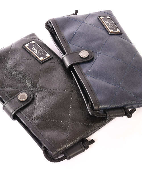 Morino Hanpu Collaboration / Quilted Mobile Pouch
