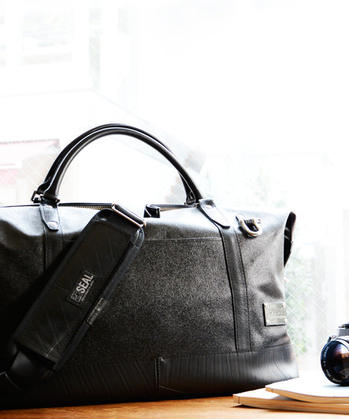 모리노 한푸 콜라보레이션 / 트래블 보스턴백 M사이즈