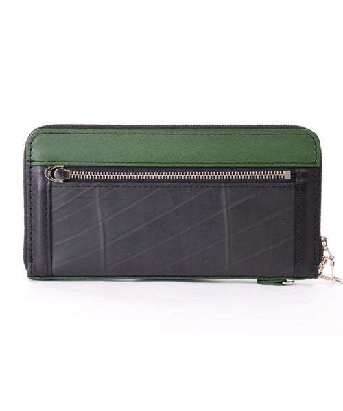 초박형 라운드 지퍼 지갑