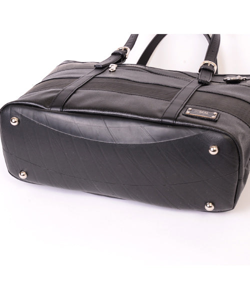 모리노 한푸 콜라보레이션 / 보더 토트백