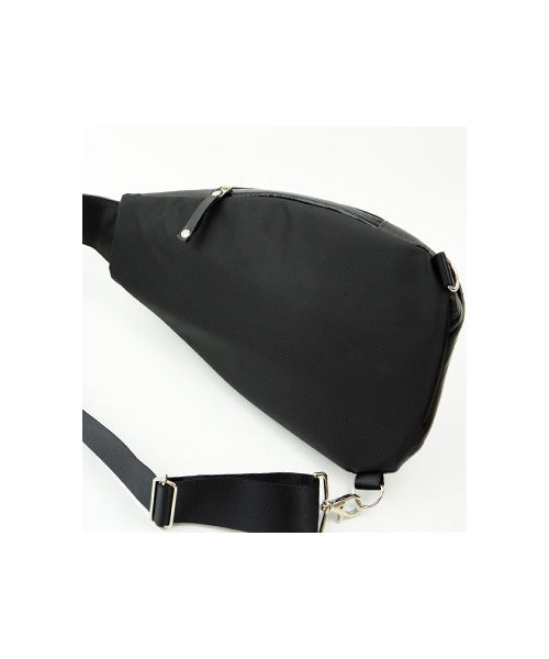 Morino Hanpu collaboration / one shoulder bag spiral