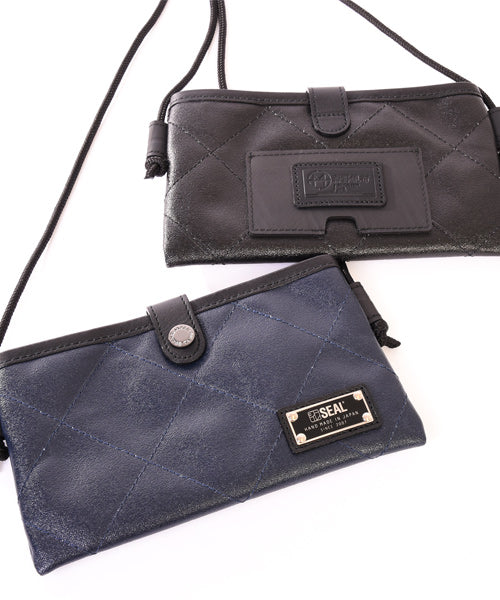 Morino Hanpu Collaboration / Quilted Mobile Pouch