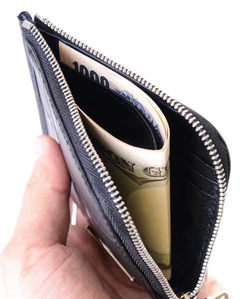 L-Shape Zipper Wallet