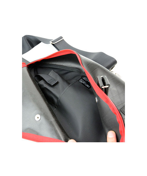 Morino Hanpu collaboration / one shoulder bag spiral