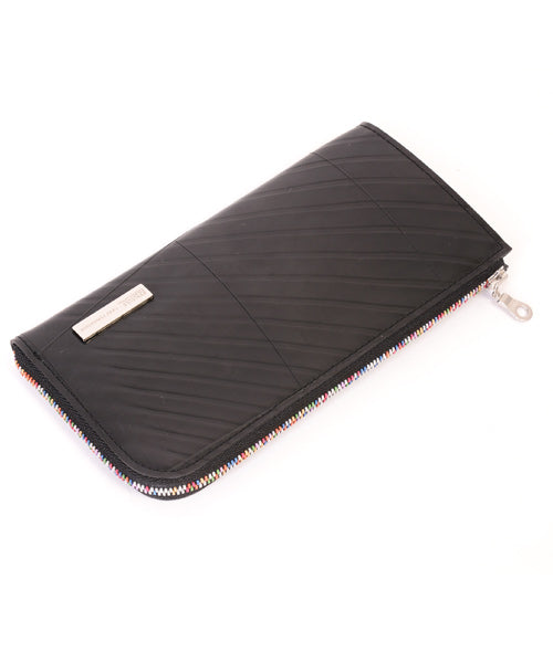 L-Shape Zipper Long Wallet / Multi-color
