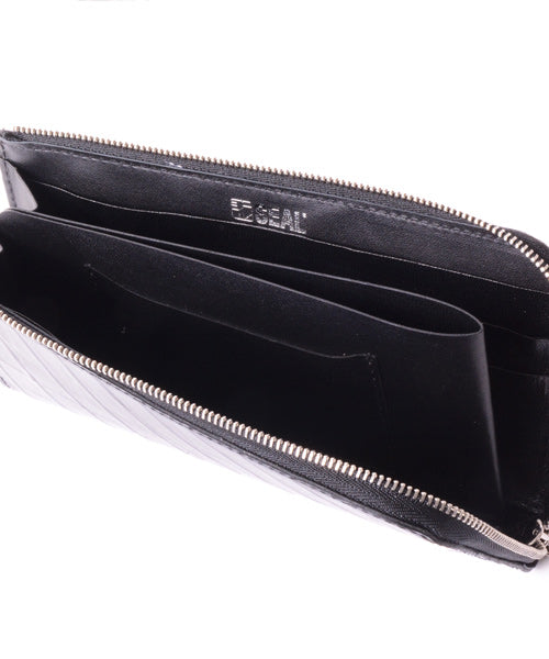 L-Shape Zipper Long Wallet