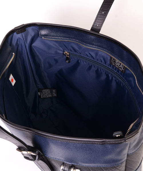 모리노 한푸 콜라보레이션 / 보더 토트백